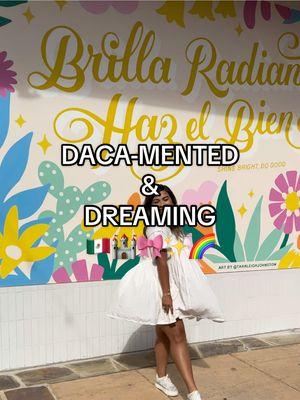 DACA-MENTED & DREAMING!✨🏰 my new series about finding the magic in everyday life, even when things feel heavy. #dacadreamers #daca #dacatiktok #latina #disneylatina #disneycontent #disneycreator #contentcreator #sanantonio #livinginsanantonio #sanantoniocontentcreator 