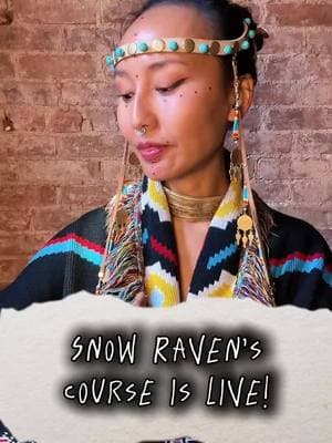 I finally launched my first online class called Your Unique Voice where I share an indigenous singing techniques from Arctic Siberia! Go to SnowRaven.com #snowraven #snowravenclass #snowravenlesson #onlineclass #onlinecourse #vocalist #vocals #indigenous #IndigenousTikTok #indigenousday #indigenouscourse #sakha #yakutia #arctic #siberia #siberian #snowravenviral #viralvideo #viraltiktok 