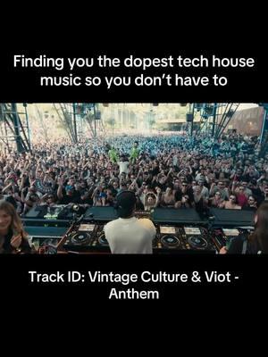 Finding you the dopest tech house music so you don’t have to | @Vintage Culture live from the afters at @GREENVALLEY 🇧🇷🔥 Track ID: Vintage Culture & Viot - Anthem #vintageculture #viot #techhouse #techhousemusic #techhousevibe #greenvalleybr 