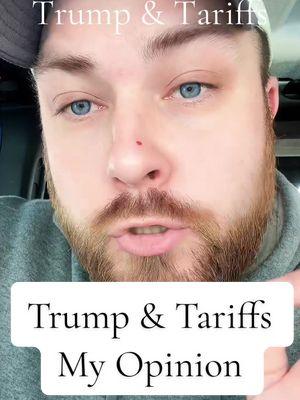 Trump & Tariffs #trump #tariff #myopinion 