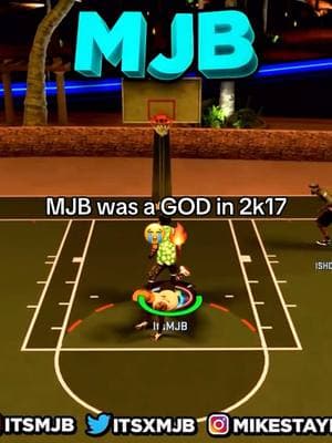 bro was tuff #mjb #2k17 #2k17dribblegod 