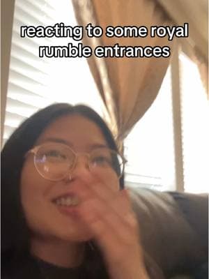 what a time to be a wrestling fan #WWE #RoyalRumble #wwereaction #johncena #jeyuso #nikkibella #wweppv 