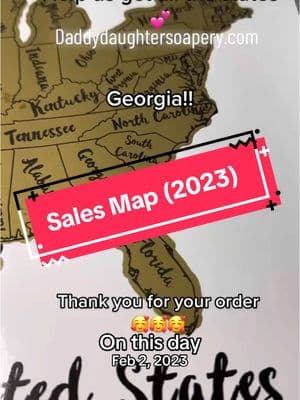 #onthisday Sales Map (2023) #coldprocesssoap #soap #handmade #madeinfl #pswemadethis #cpsoap #handmadesoap #soapmaker #soapshare #soapart #brambleberry #nurturesoaps #soapshop #smallbiz #satisfying #soapmaking #howitsmade #soapsponge #naturalingredients #soapdesign #texture #soaplife #fyp #viral #smallbuisness #packingorders #packanorderwithme #packanorder #packanorderwithus #labelingproducts #creatorsearchinsights #barofsoap #naturalsoap #naturesgarden#soapsuds #howtomakesoap  #wholesalesuppliesplus #madmicas 