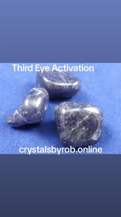 Third Eye Activation #thirdeyeactivation #thirdeye #fyp #crystal #metaphysical #metaphysicaltok #crystaltok #crystalshop #healing #chakraactivation #metaphysicalshop #crystalsbyrob #chakrahealing #chakracleansing 