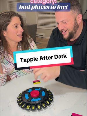 We love TAPPLE. It’s easy and fun to play. Beware - After Dark is definitely for adults! #GameNight #letsplayagame #tapple #tiktokshoploveatfirstfind 