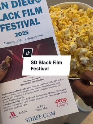 Kicked off Black History Month at the SD Black Film Festival🤎 • Viewing the section of LGBTQ films, is was beautiful to see the many facets of the queer experience displayed through one media type. Needless to say I was crying , laughing , and smiling the whole time. • #fashionblogger #dailylookbook #fashionstylist #yacobknowsbest #sandiegoblackfilmfestival #filmfestival #blackfilmmakers 