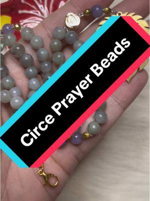 Prayer Beads for Circe (available) #prayerbeads #hellenic #pagan #witch #circe