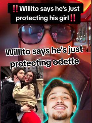 Willito says he's just protecting his girl‼️#willito #willitolives #isaacmadeulook #jfiggs #kevyykevs #fabioguerra #juju #odette  #evelynortiz #wendyortiz #willito #kevyykevs #fabioguerra #foryou #foryoupage #parati #viral #tes #chisme #trending #landscape #tiktoktea #wendyandeve #drama #fyp #foryouuuuuuu #fyppppppp #fyp #fypシ゚viral 