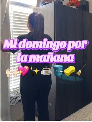 Mi domingo por la mañana🙌🏻☀️🌱💖🪣🧽🧹🧼☕️ #fyp #mom #momlife #stayathomemom #diadelimoieza #alinpiar #mimañana #midiaporlamañana #rutina #domingo #clining #cliningtiktok #foryou #parati #mama #undiaporlamañana #domingotiktok #vibes #positivevibes #dayinmymorninglife #momof6kiddos #venganconmigo #almuerzo #almuerzofacil #almuerzorapido #fypシ #fypシ゚viral #dia #clingwithme #tiktok 