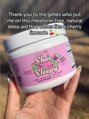 my favorite nightly melatonin free mocktail 🍒🍋‍🟩💤  #melatoninalternative #creatorsearchinsights #sleepaidtips #naturalsleepaid #naturalsleepremedy #sleepygirlmocktail #legendairymilk #waystofallasleep #waystofallasleepfaster #howtosleepbetter #naturalremedieswork #girlsgirl #sleepbenefits 