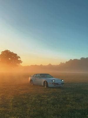 This was the most beautiful scene ever 🥹 | #porsche #944 #99luftballons #germancar #euro #carsoftiktok #edit 