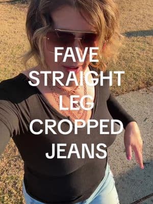 This is the style of jeans I wear most often. And this pair fits so good. They are ones I reach for all spring long. #jeans #croppedjeans #flashsale #freeshipping #risenjeans #favoritejeans #fashionover40 #outfitinspo #fashionover50 #over40style #over50style #size10style #size10outfits #tallgirloutfits #casualstyle #momsover40 #genxwomen @Freckled Poppy 