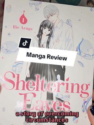 Sheltering Eaves is another absolutely beautiful story from the mangaka of Perfect World and I just want them all to be happy.  Please make sure to check TW. Nothing major is shown in this volume, but they do talk about backstories of the kids and I imagine it'll get more detailed as the story goes on.  #mangareview #shelteringeaves #manga #perfectworld #joseimanga #romancemanga 