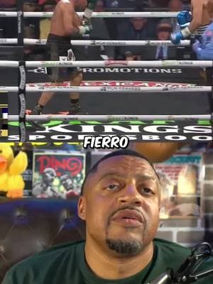 Pitbull vs Fierro live reaction #isaaccruz #boxing #foty #angelfierro Who should they fight next?