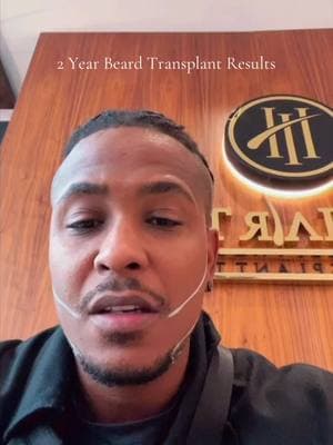 A win is a win 🤌🏾🤌🏾🧔🏾‍♂️🧔🏾‍♂️#whoisfrankpierce #beardtransplant #medicaltourism #turkey 