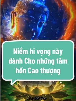 Niềm hi vọng này dành Cho những tâm hồn Cao thượng ✨❤️‍🩹🙏 #tichphuccaimenh #tu #adidaphat #phậttạitâm #xh #cuộcsống #followers➕ #xuhuongtiktok #tâmtrạng #buddhateachings #buddhism 