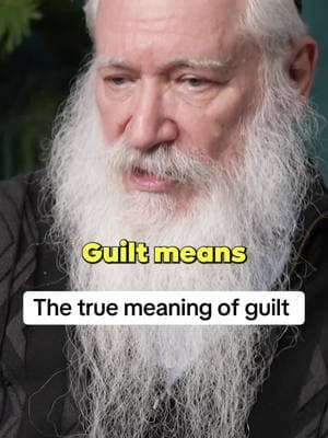 The true meaning of guilt. #rabbimanisfriedman #feelingguilty #guilt #emotionalintelligence #wisdom #deepthoughts 