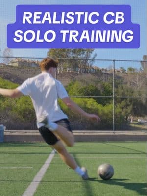 Use this training to be the BEST CB on your team 💥🌩️ Follow for more 🙌🏻 #Soccer #football #training #session #soccertraining #soccerdrills #cb #defender #staythunderous @Ethan 