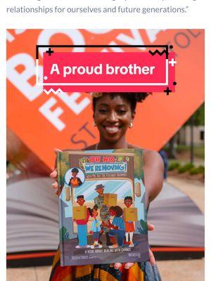 congratulations to my sister Devina !!! I talk smack but she is really doing it. #blkmiltok #miltok #sister #military #ustimes #childrenbook #familytherapist @MsDeeTherapy 