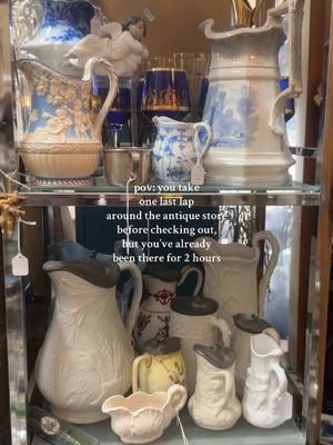 if i could take it all, i would #antiquestore #vintage #thrift #oldthings #antiquing #thrifthaul #thrifted #antiques #fyp 