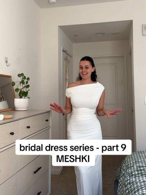 Replying to @Your Therapist, Kelsey a few more to add into the mix 🤔 #dressshopping #bridaldress #meshkihaul #tryonwithme #tryonhaul 