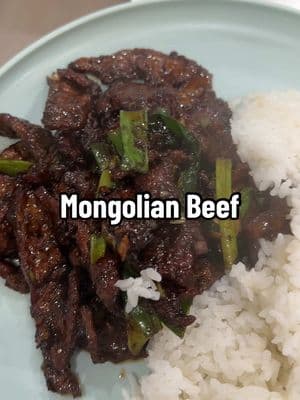 Homemade Mongolian Beef #chinesetakeout #mongolianbeef #beefrecipe #homemadechinesefood #trinicooking   