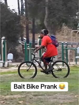 Bait Bike Prank 😂 #Pranks #JoeySalads #ViralVideos 