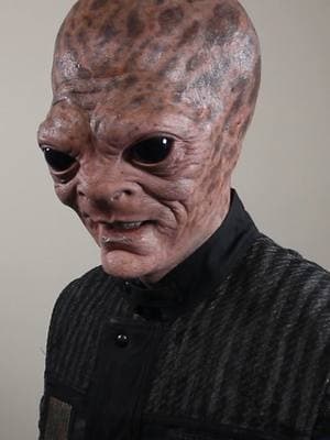 #random actor Sidney Cumbie  makeup by Jackie Coon and Mario Torres  #specialeffects #makeup #aliens #ufo