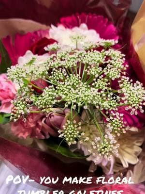 lol trying to be a content creator is easier said than done …. Lmaoo but here goes a tutorial on how to make a floral tumbler arrangment for valentines / galetines/ just because !!  I had alot of fun getting crafty and my girls loved them… don’t mind my brother lmaoo in the background lmaoo!! #floralarrangements #floraltumbler #floraltumblers #galentinesparty #galetinesgift #valetinesgifts #flowerarrangement #giftideas #giftidea #ValentinesDay #valetines 