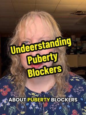 Understanding why puberty blockers are perfectly safe #trans #transgender #transteens #pubertyblockers #lgbt #lgbtq #lgbtqia #2slgbtqia #protecttranskids #protecttransyouth 