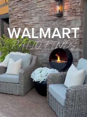 Shop all my home with the link in bio 🥰  Or shop this post directly here with this link 👉 https://liketk.it/54hYA     Just stumbled upon some hidden gems for my patio at Walmart! 💖     Chic, budget-friendly, and perfect for those sunny lounging days.     #walmartfinds #walmart #budgetfriendly #patioinspiration #homedecor #interiordesign #outdoorliving #patioideas #interiordesign #homedecor #interiordecortaor #homestlye 