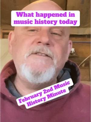 What happened today in music history, February 2nd music history minute.  Willie and more. #taxman #willienelson #musicman #musicalnotes #keepplaying #playmusic #musichistory #todayinmusichistory #musicnerd 