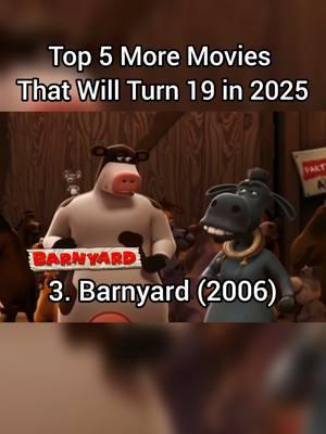 Top 5 More Movies That Will Turn 19 in 2025| #monsterhouse2006 #curiousgeorge #flushedaway #barnyard #19yearsold #2006movies #fyp #childhoodmovies #nostalgia #top5 #nickelodeon #dreamworksanimation 