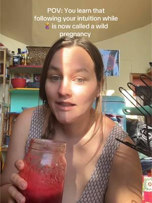 Would you have a “wild pregnancy”? #wildwoman #pregnantlife #wildmothering #motherhoodunplugged #wildpregnancy 