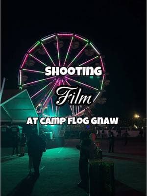 Reminiscing on camp flog 24! Who are you hoping shows up at the next one?? ##filmphotography##filmtok##shootmorefilm##kodakfilm##filmisnotdead##campfloggnaw##tylerthecreator##chromakopia