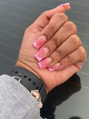 Cause @sarayanaileditllc did it once again 🩷  #nails #nailtech #charlottenails #nailart #nailinspo #cheabuttah 