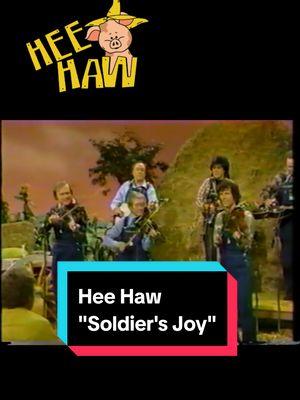 Throughout its long history, Hee Haw spotlighted country music’s finest musicians, but this 1983 performance is beyond stellar with Earle Scruggs on banjo, joined by a young Marty Stuart on mandolin, country legend Roy Acuff, John Hartford and Byron Berline on fiddles, Norman Blake on guitar, Opry musician Billy Lineman on bass, and Hee Haw host Roy Clark on Dobro. #HeeHaw #soldiersjoy #royclark #martystuart #royacuff #earlscruggs #johnhartford #byronberline #normanblake #billylineman #mandolin #fiddle #guitar #dobro #heehawcountry #instrumental 