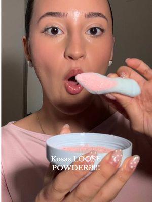 Replying to @Rola OKAY WHAT?!!!!! I’m sorry this is just insane! My makeup looks IMPECCABLE!!! It is so weightless on the skin and SO blurring!!! @Kosas I am so impressed. This has to be my fav release! Launches 2/10-11💗 #kosas #kosasloosepowder #kosastranslucentcandy #sephora #sephorahaul #sephorahauls #newmakeup #newmakeupproduct #unreleasedmakeup 