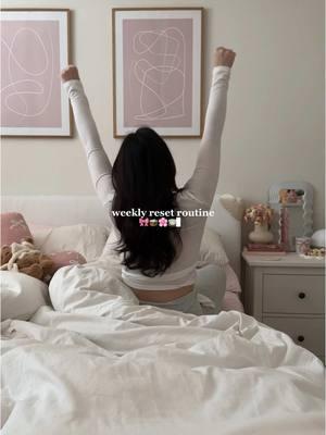 weekly reset routine🎀🎧🌸🤍 happy sunday loves! #sundayreset #sundayroutine #sundayfunday #sunday #morning #productivity #thingstodo #asmrsounds #sundaymorning #cleaningtiktok #cleanwithme #CleanTok #cleaning #clean #girly #refresh #cleaningmotivation #cleangirl #cleaningszn #softgirl