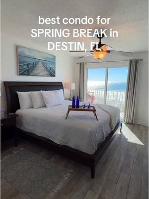 Who’s planning a spring break beach vacation?!! We have the perfect place for your vacation 🏝️🌞 this is Gulf Dunes 310 “Island Oasis” #destinflorida #destinfloridabeach #wheretostayindestin #thingstodoindestin #destinfloridavacay #destinspringbreak #destinairbnb 