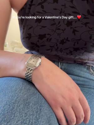 🕰️  #ValentinesDay #elegantwatch #silverwatch #silver 