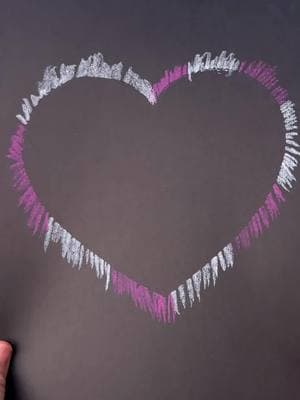 Mesmerizing Heart Art for Valentine’s Day – A Simple Yet Stunning Craft Idea! #ValentinesDayCraft #HeartArt #diyvalentine #EasyCraftsForKids #ChalkArt #CraftIdeasForFamilies #ValentineDIY #SimpleCrafts #FunWithKids #ArtAndCraftMagic  