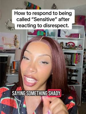 It’s funny how people throw shade, then gaslight you when you call it out. I’m not sensitive—I just don’t let slick comments slide. Say what you mean and stand on it! 💯✨ #deflection #accountabilitycheck #callthemout #gaslightingawareness #standonit #gaslighting101 #sensitiveperson 