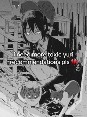 and not destroy it all and love me in hell ME N BESTIE NEED MOREEEEEE @reigenisnotafraud #wlw #gl #toxicyuri #yuri #toxic #manga #mangarecommendation 