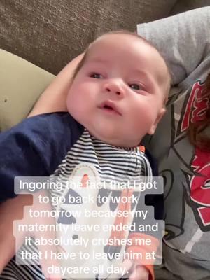 #tiktok #fyp #lovemyself #firsttimemom #mom #boymom #postpartum #3monthpostpartummom♥️♥️ #lovemyboy #newbornbaby #newborn #babyboy #maternityleaveover #maternityleave #work 