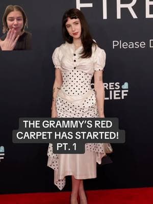 #greenscreen CLAIRO! #grammys #grammys2025 #redcarpetlooks #redcatpetfashion #popculture #clairo #kaceymusgraves #loveislandusa #zedd #clairostyle 