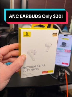 High-quality sound, 30-hour battery life, and -48dB ANC for just $30.99! Are the Baseus Bowie M2s the best earbuds deal right now? Let’s find out! #TrueWirelessAudio #BaseusBowieM2s #WirelessEarbuds #TechReview #BudgetFriendly #FlashSale #ANCHeadphones #BluetoothAudio #EarbudsUnder50 #AudioTech #ancearbuds #bluetoothearbuds 