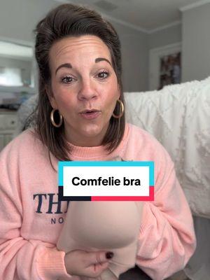 A scalloped edge bra? Yes please 🎀✨🫶🏼 #ttsacl #ttshop #TikTokShop #bra #comfelielife #comfeliebra #comfortablebras #bra 