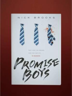 Looking for a page-turning thriller? 👀 Then get excited, because PROMISE BOYS releases in paperback this Tuesday! #FierceReads #yabooks #yathriller #nickbrooks #promiseboys