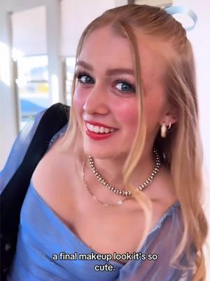 Final makeup look for my teen BB Bella Girl✨🦋💙🩵 My Sparkle Princess Barbie Doll Luv!!!🥹🪽 xx Angela Claire #mamasgirl #girlmama #highschoollife #boyfriendcheck #sixteen #girlmomlife #makeuplookoftheday #glammakeup #momofteens 